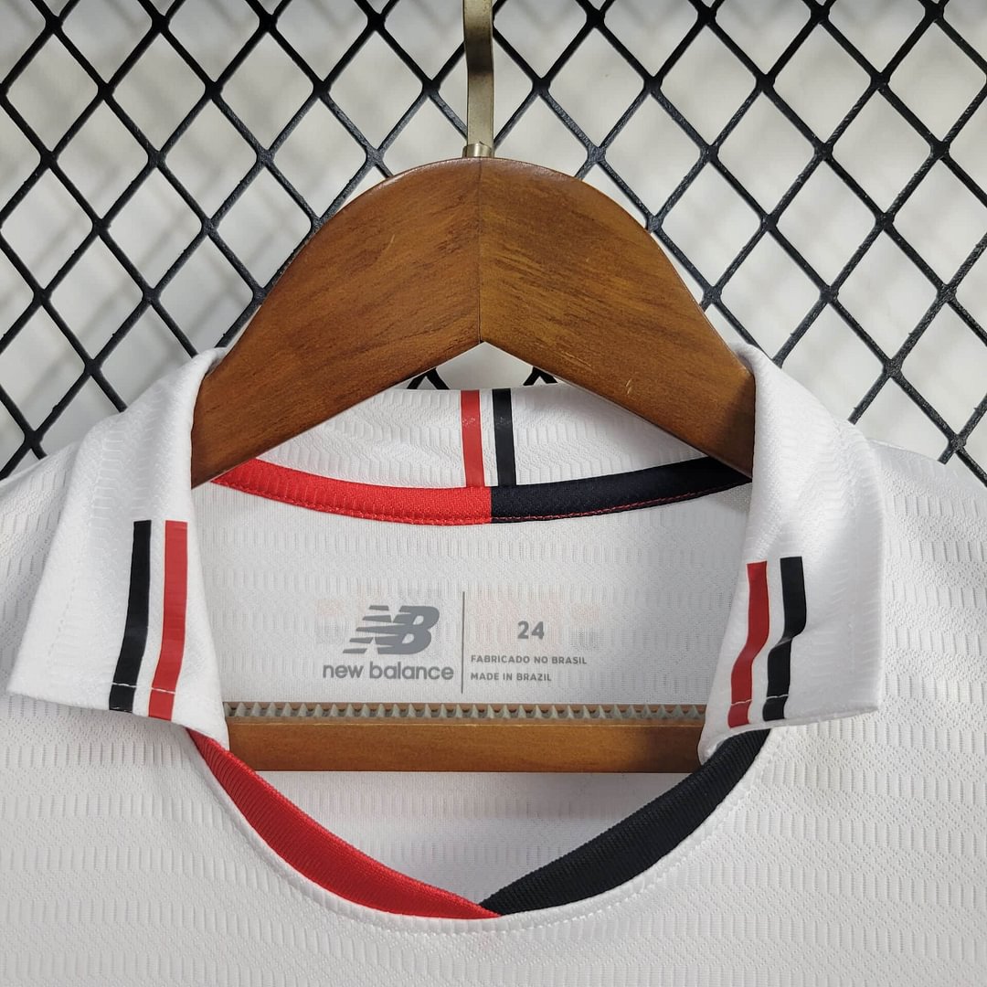 2024/2025 São Paulo Home Football Shirt Kids Size (1:1 copy top quality)