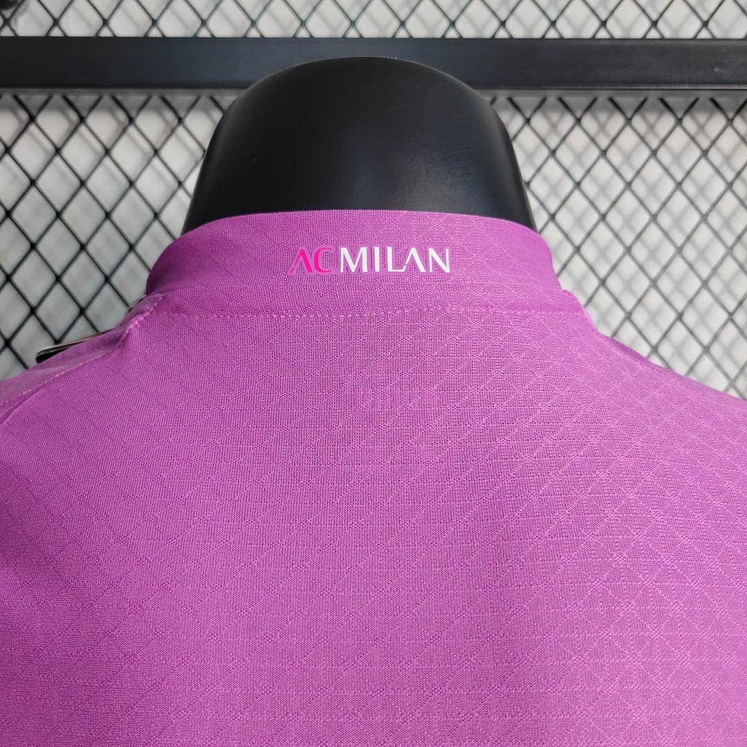 2023/2024 Player Version AC Milan Third Away Football Shirt