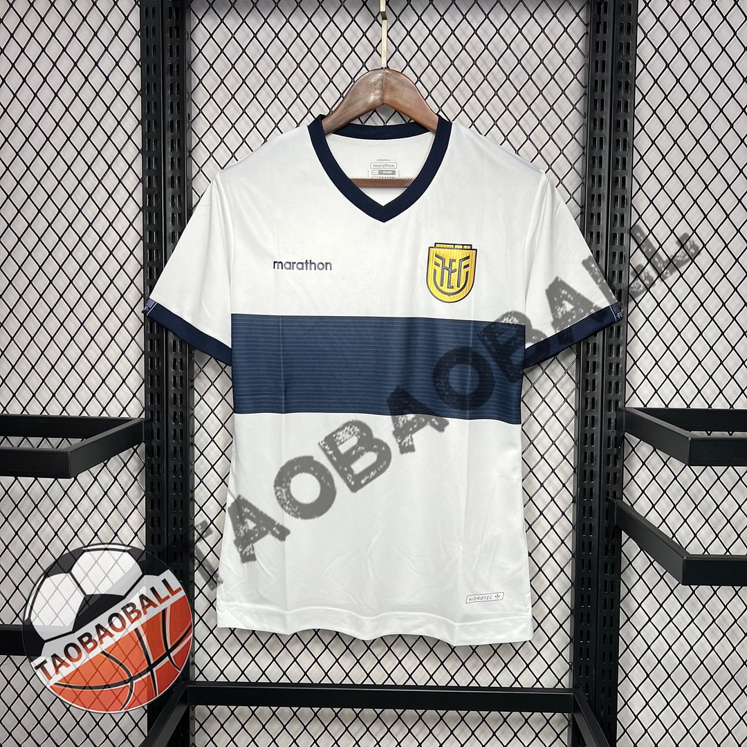 2024 Ecuador Away Football Shirt( Fans Edition )
