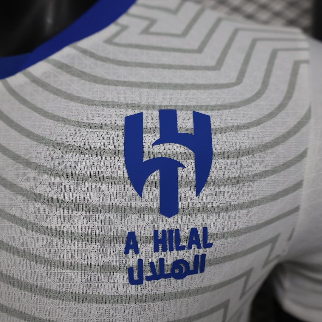 2024/2025 Al Hilal Away Football Shirt(Player Version )