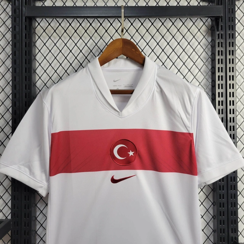 2024 Turkey Home Football Shirt( Fans Edition )