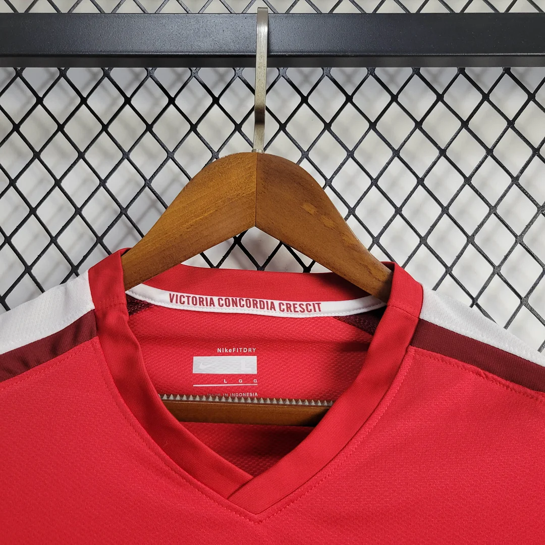 2008/2010 Retro Arsenal Home Football Shirt