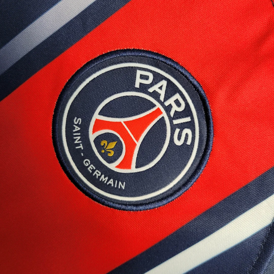 2023/2024 Long Sleeve Paris Saint-Germain Home Football Shirt