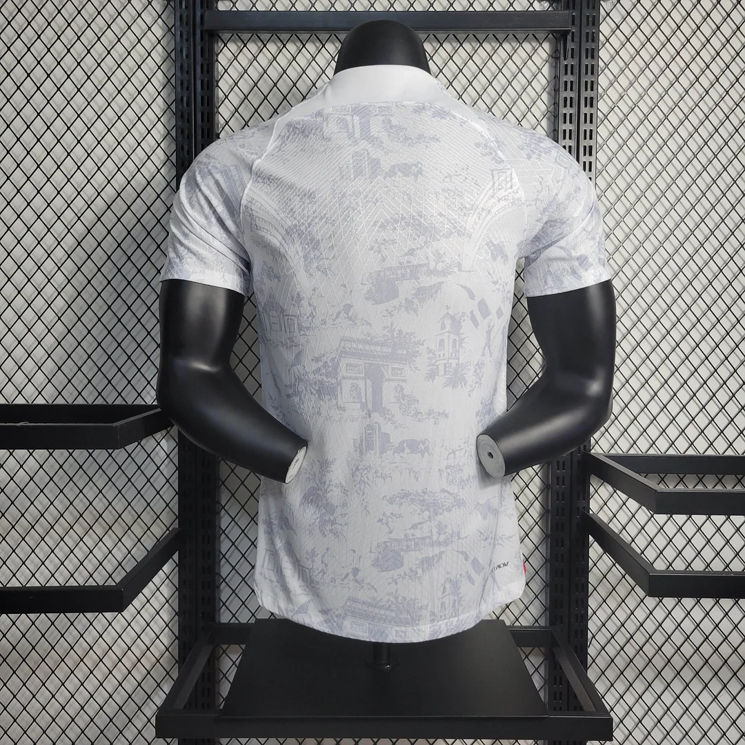 2022 France Away Football Shirt For Player Version