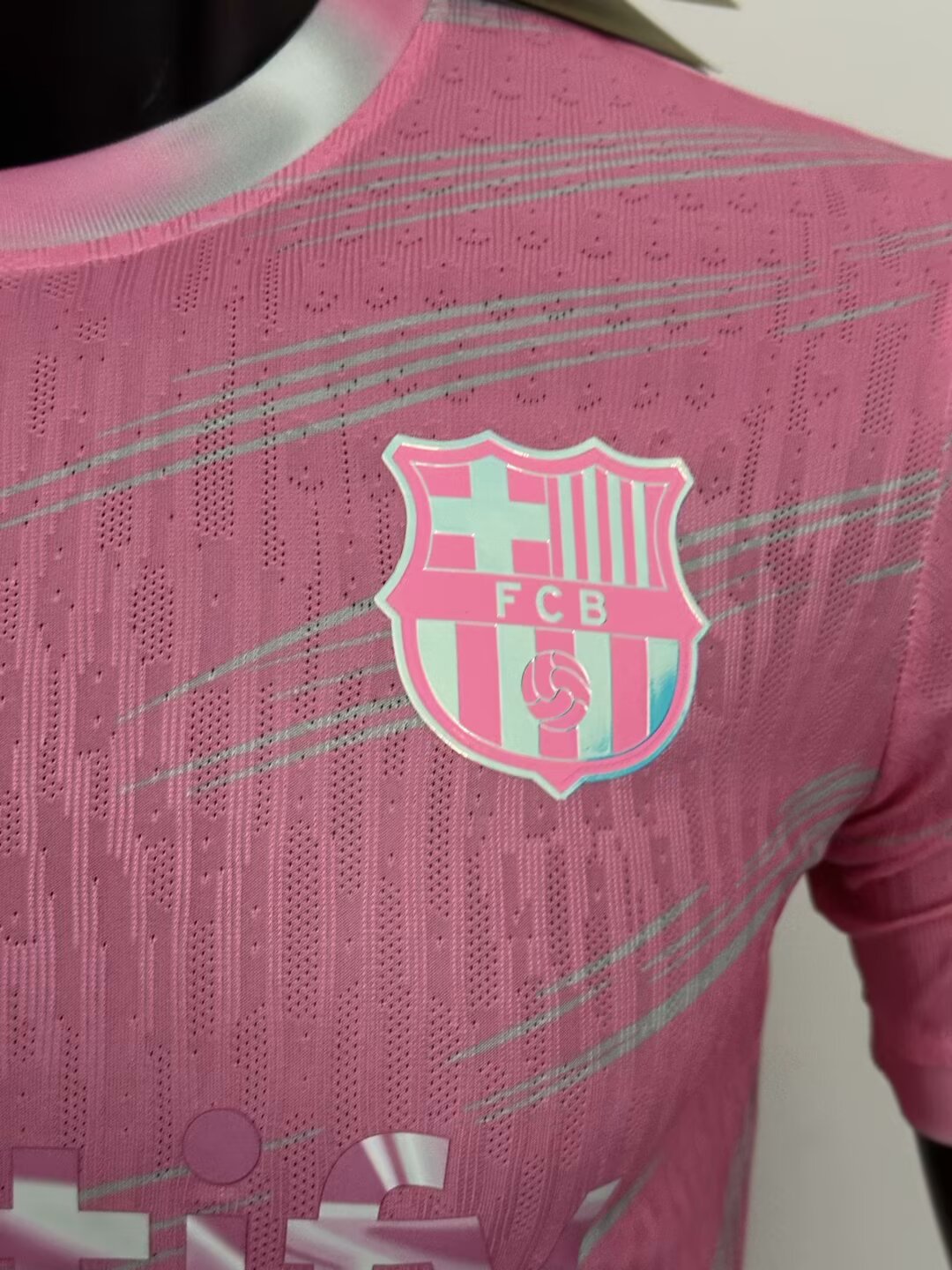 25/26 Barcelona Pink Special Edition Jersey (Player Version)