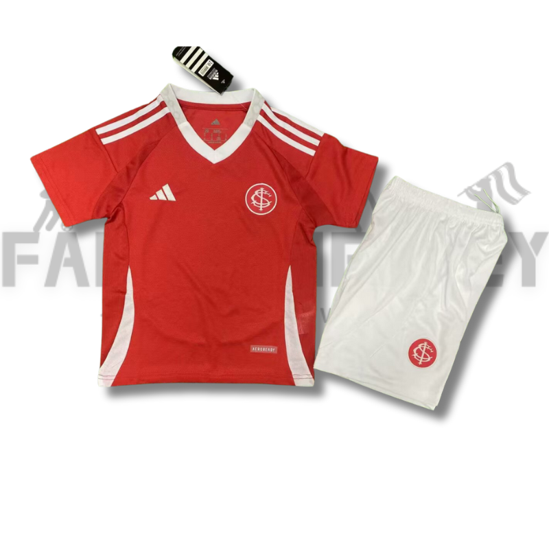 2024/2025 Internacional Home Football Shirt Kids Size