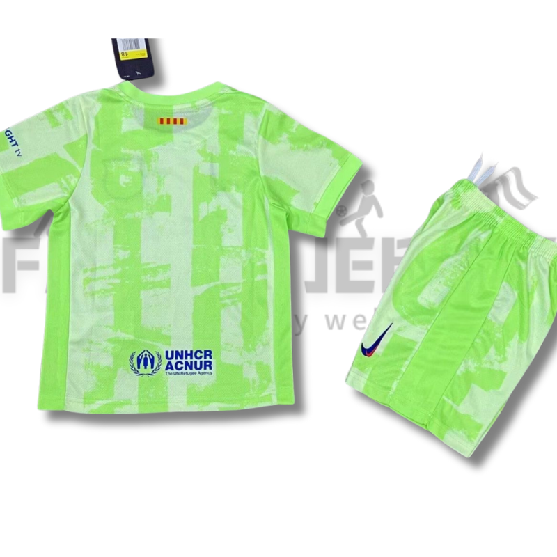24/25 Limited Edition FC Barcelona x Travis Scott Away Football Shirt (For Kids )