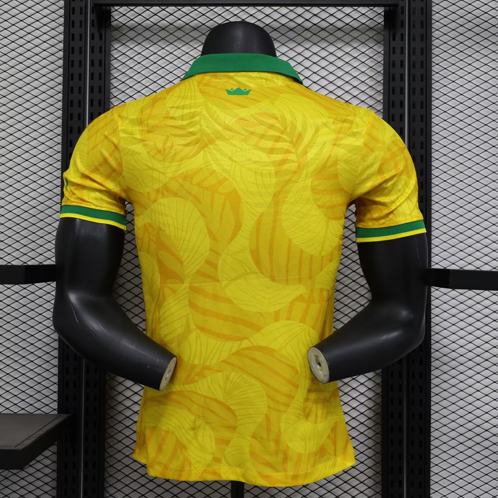 2024/2025 Brazil Yellow Special Edition Football Shirt ( Player Edition )