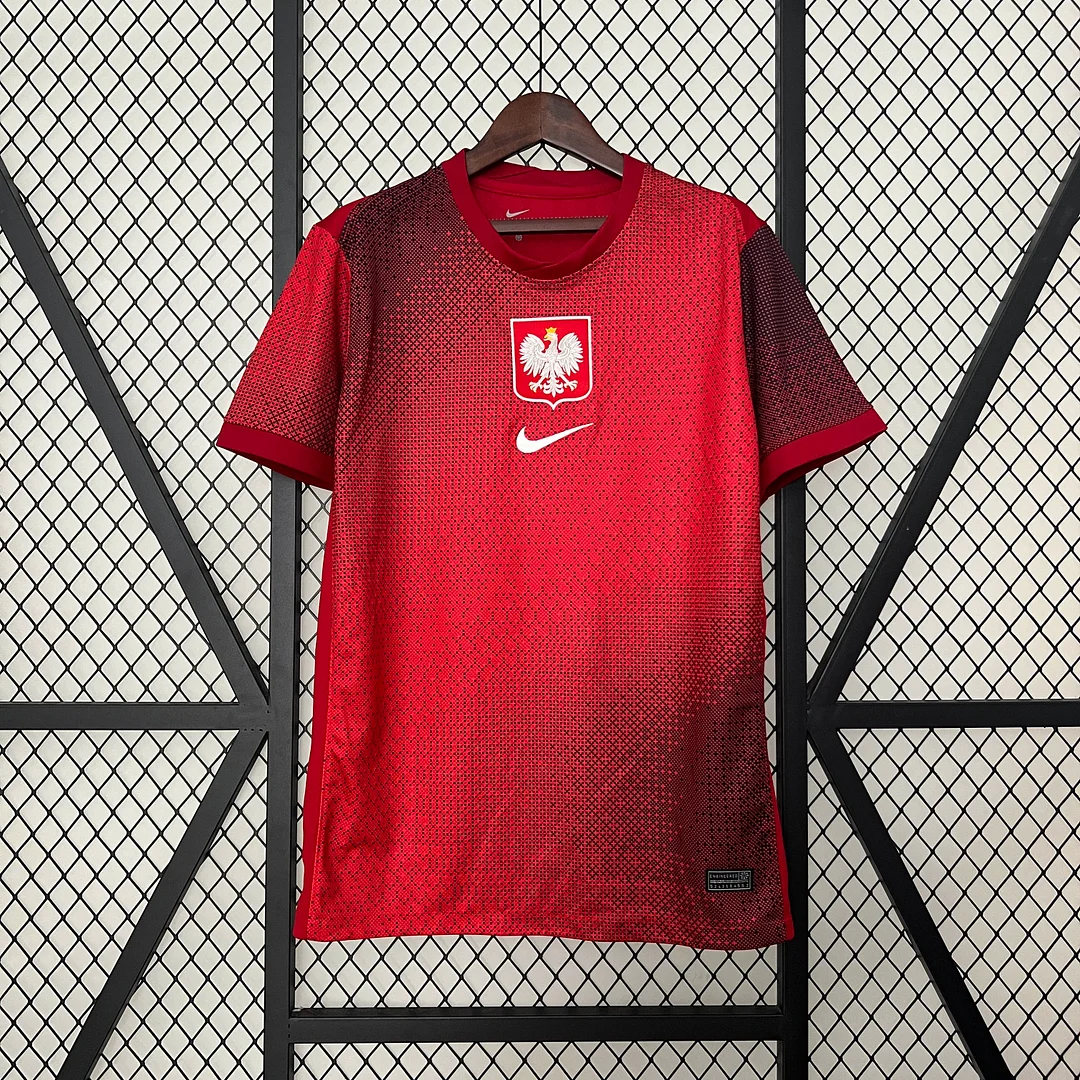 2024 Poland Away Football Shirt
