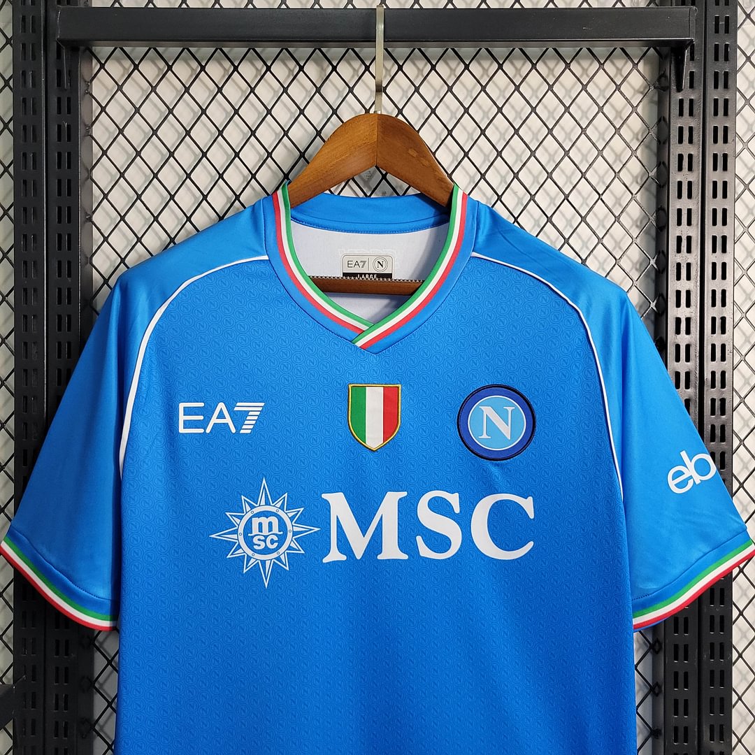 2024/2025 Napoli Home Football Shirt( Fans Edition )