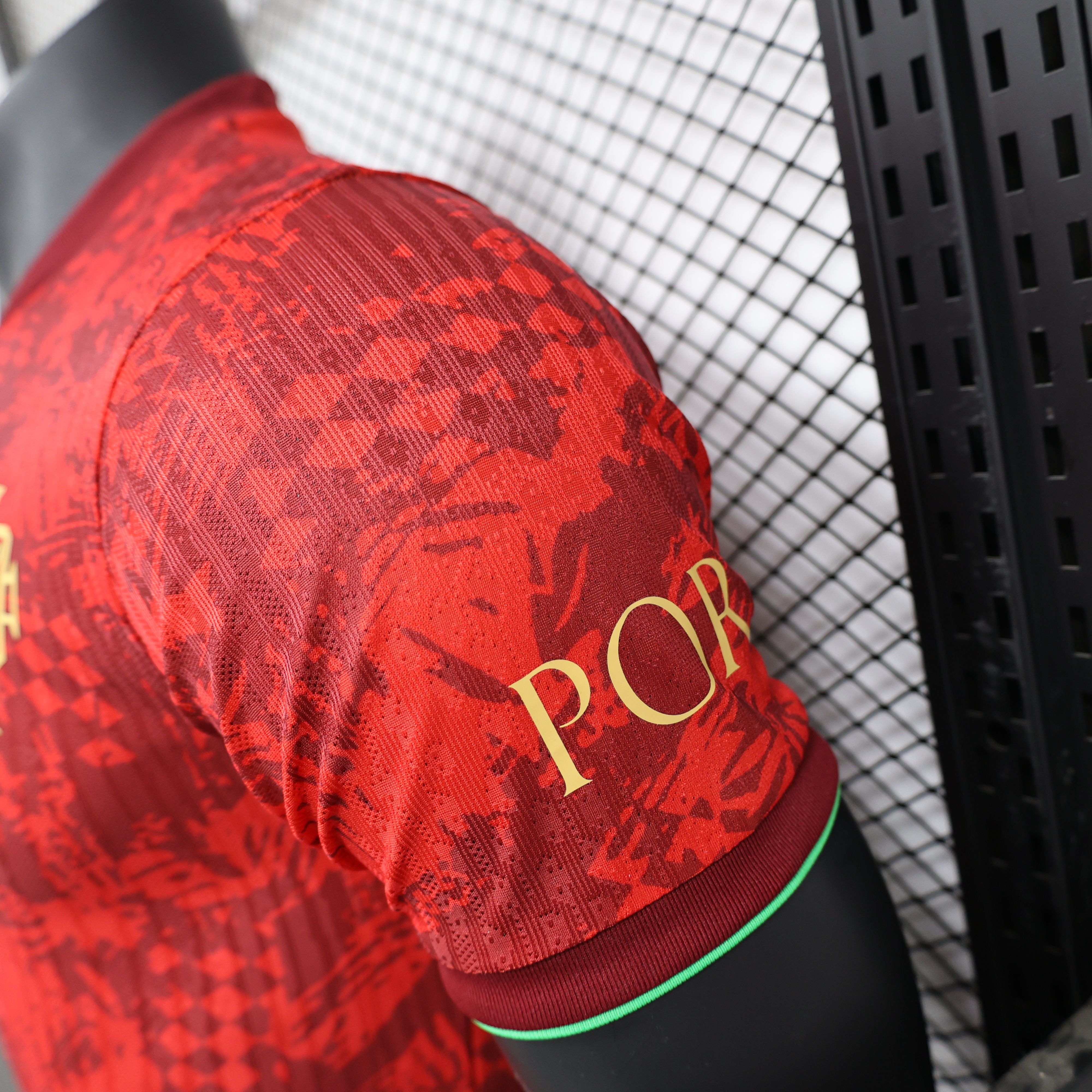 2024/2025 Player Edition Portugal Red Special Edition Football Jersey