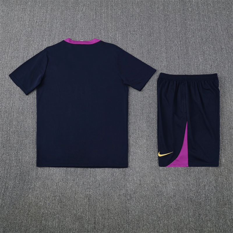 2025/2026 Barcelona Royal Blue Training Football Jacket