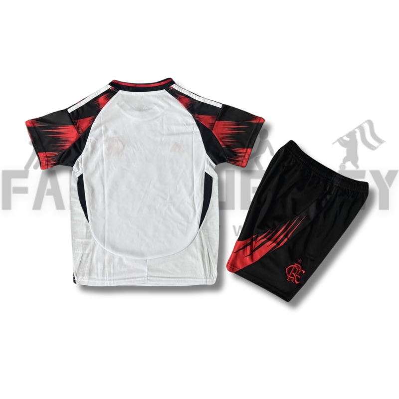 2025/2026 Flamengo Away Football Shirt(For Kids)