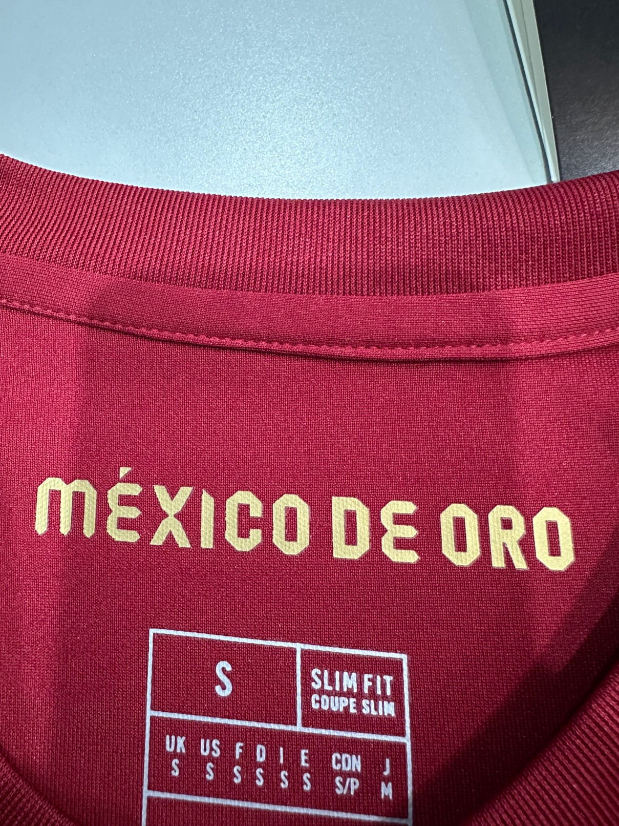 2025/2026 Mexico Concacaf Gold Cup Maroon Special Edition Football Shirt( Fans Edition )