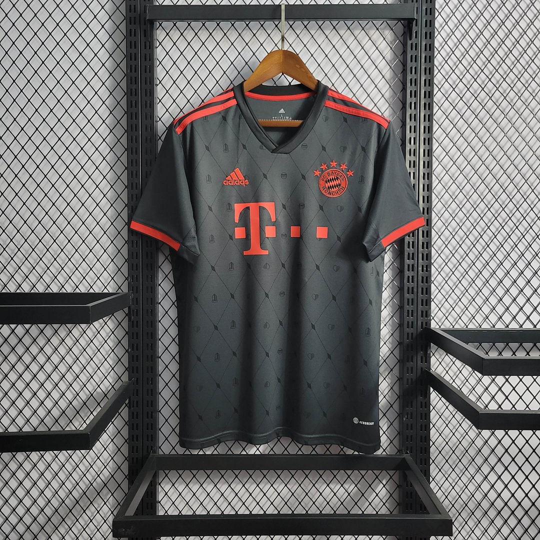 2022/2023 Bayern Munchen Away Football Shirt(Fans version)