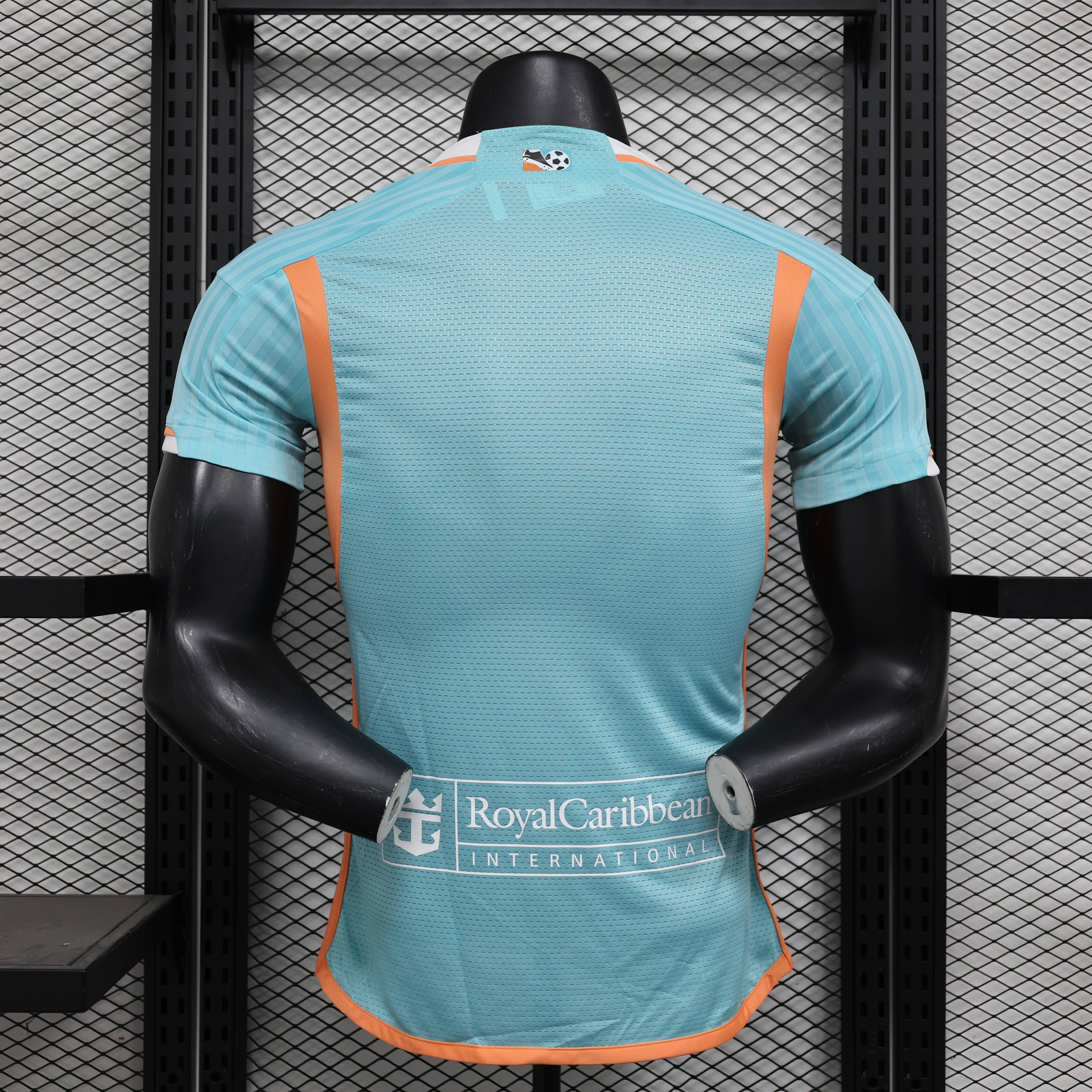 2024/2025 Miami Second Away Football Jersey( Player Edition)
