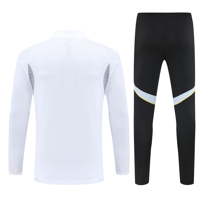 2024/2025 Real Madrid Long Zipped Jacket Training Suit
