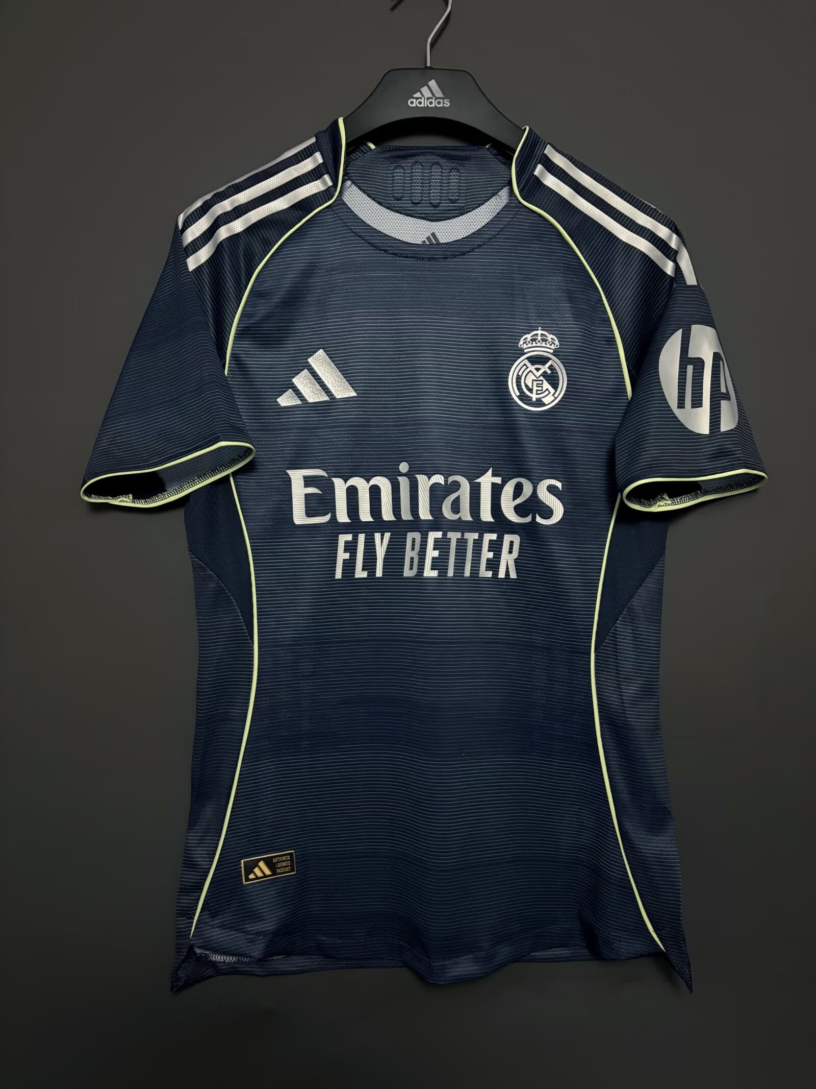 2025/2026 Real Madrid Away Football Jersey(Player Version)