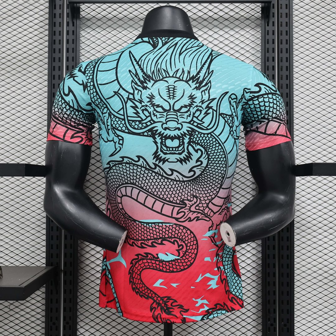 2024/2025 Real Madrid Chinese Dragon Special Edition Football Shirt For Player Version