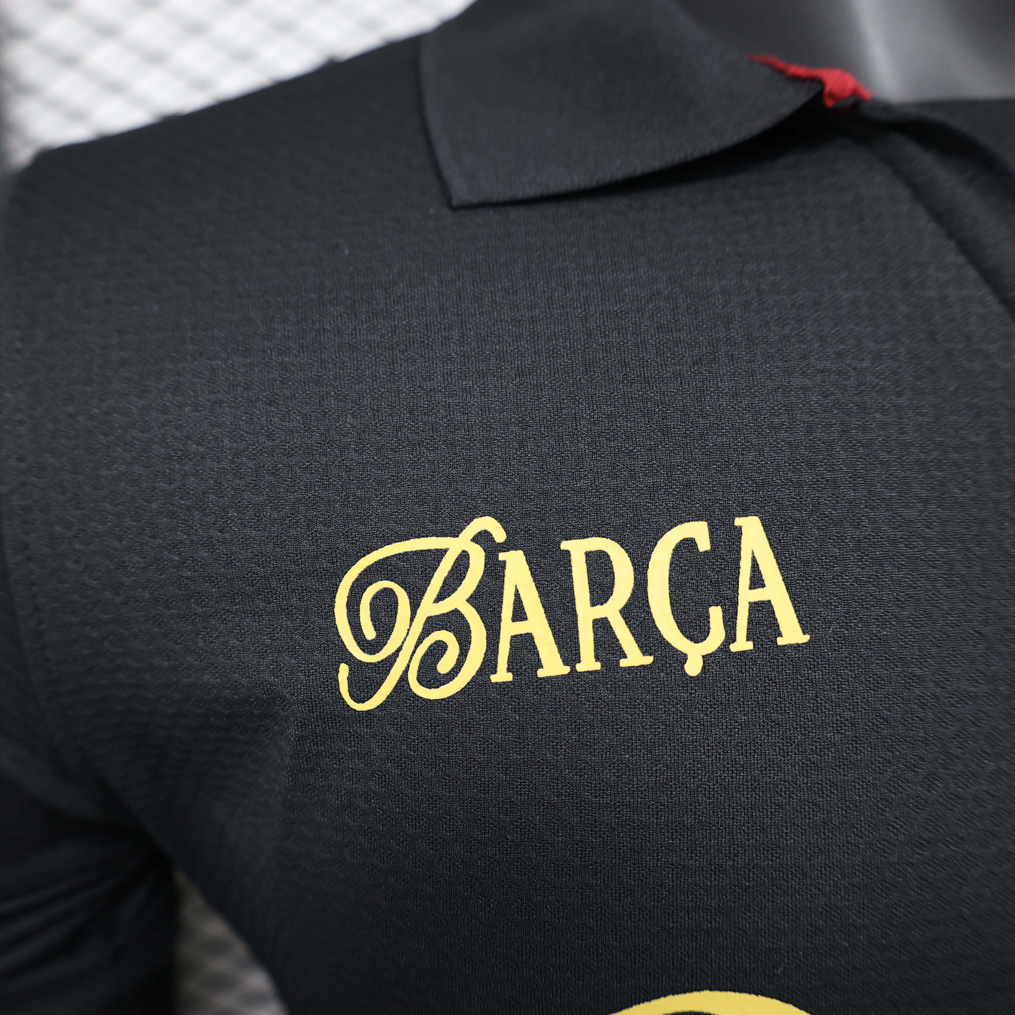 2024/2025 Barcelona Yamal Anniversary Jersey( Player Edition )