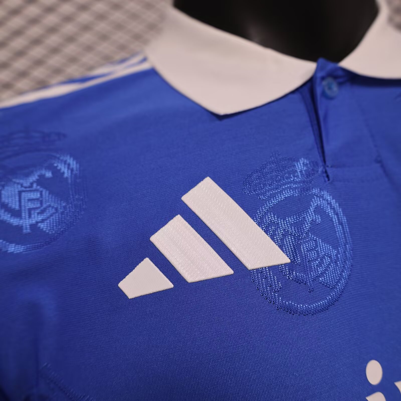 2024/2025 Real Madrid Bright Blue Special Edition Football Jersey For Player Version