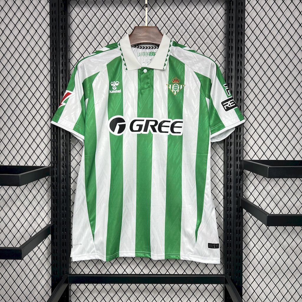2024/2025 Real Betis Home Football Shirt( Fans Edition )