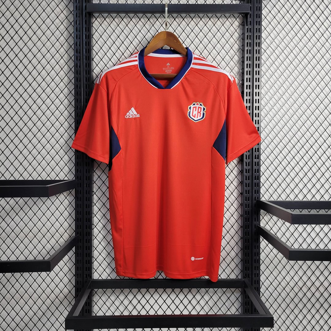 2023 Costa Rica Home Football Shirt