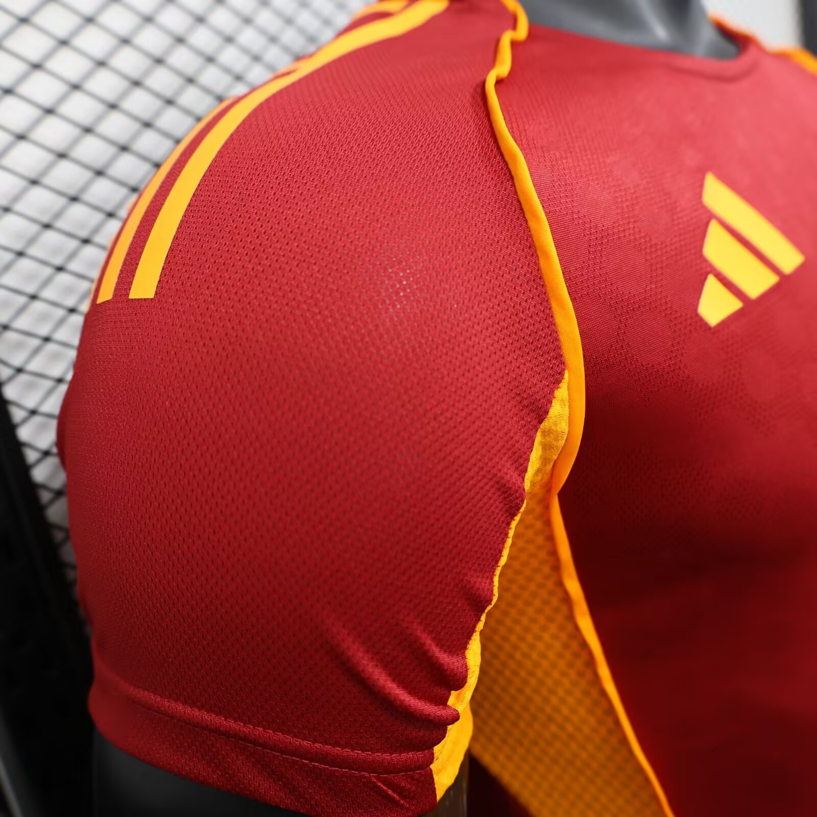 25/26 AS Roma Home Football Shirt(Player Version )