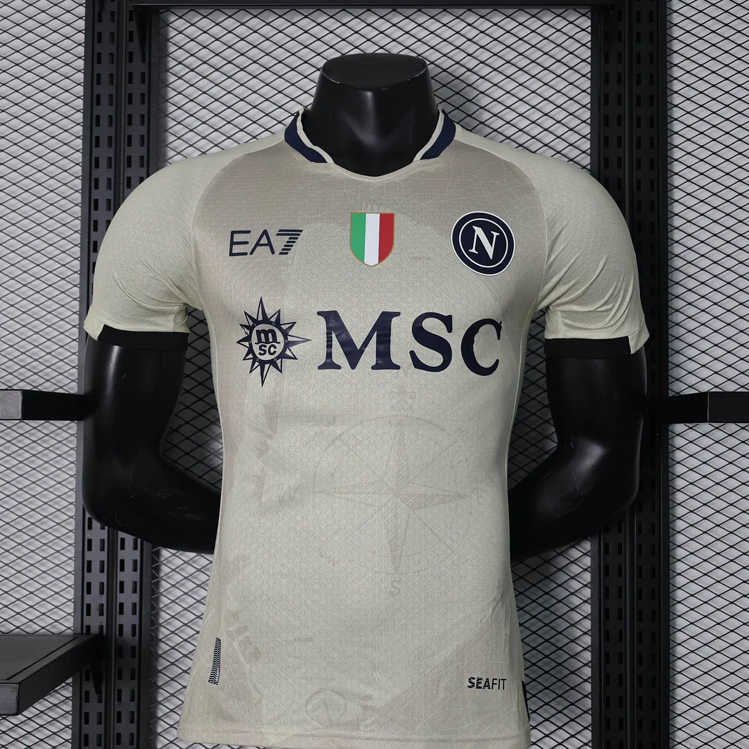 2024/2025 Napoli Special Edition Football Shirt( Player Version)