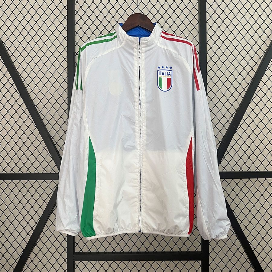 2024/2025 Italy Reversible Windbreaker Football Shirt