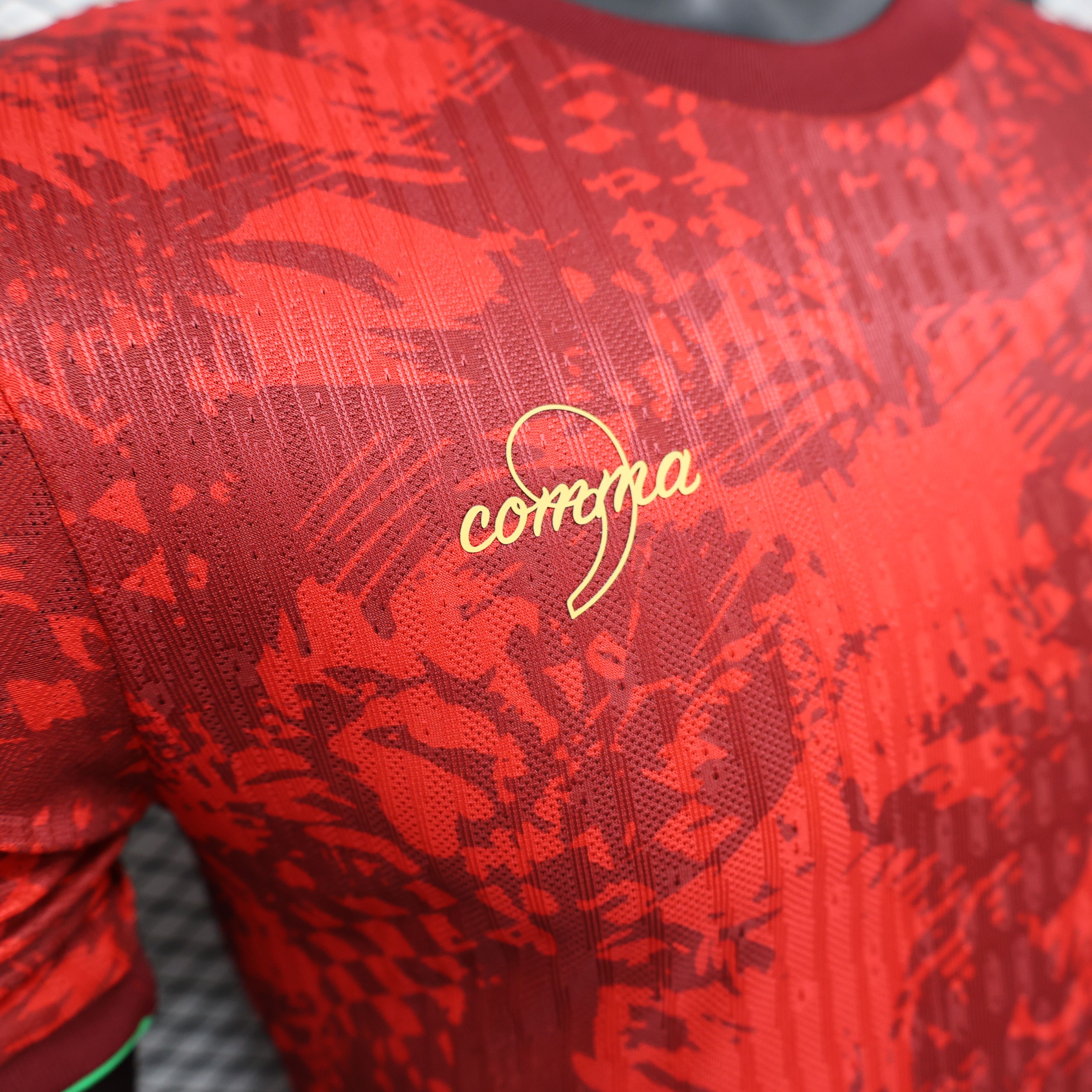 2024/2025 Player Edition Portugal Red Special Edition Football Jersey