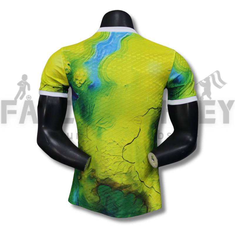 25/26 Real Madrid Fluorescent Green Jersey(Player Version)