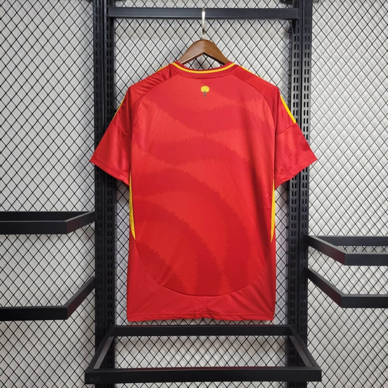 2024 Spain Home Football Shirt ( Fans Edition )