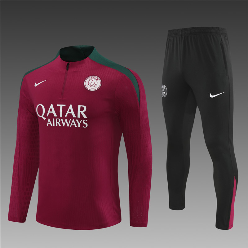 2024/2025 Paris Saint-Germain Training Wear Red Player Edition