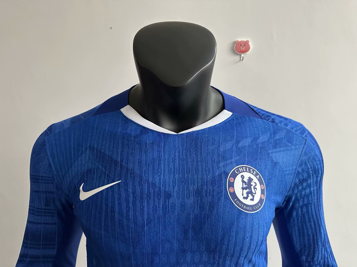 2025/2026 Chelsea Home Long Sleeves Jersey(Player Edition)