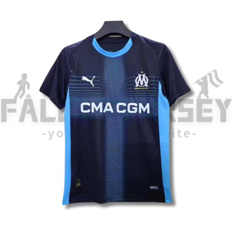 2025/2026 Olympique Marseille Away Football Shirt(Fans Version)