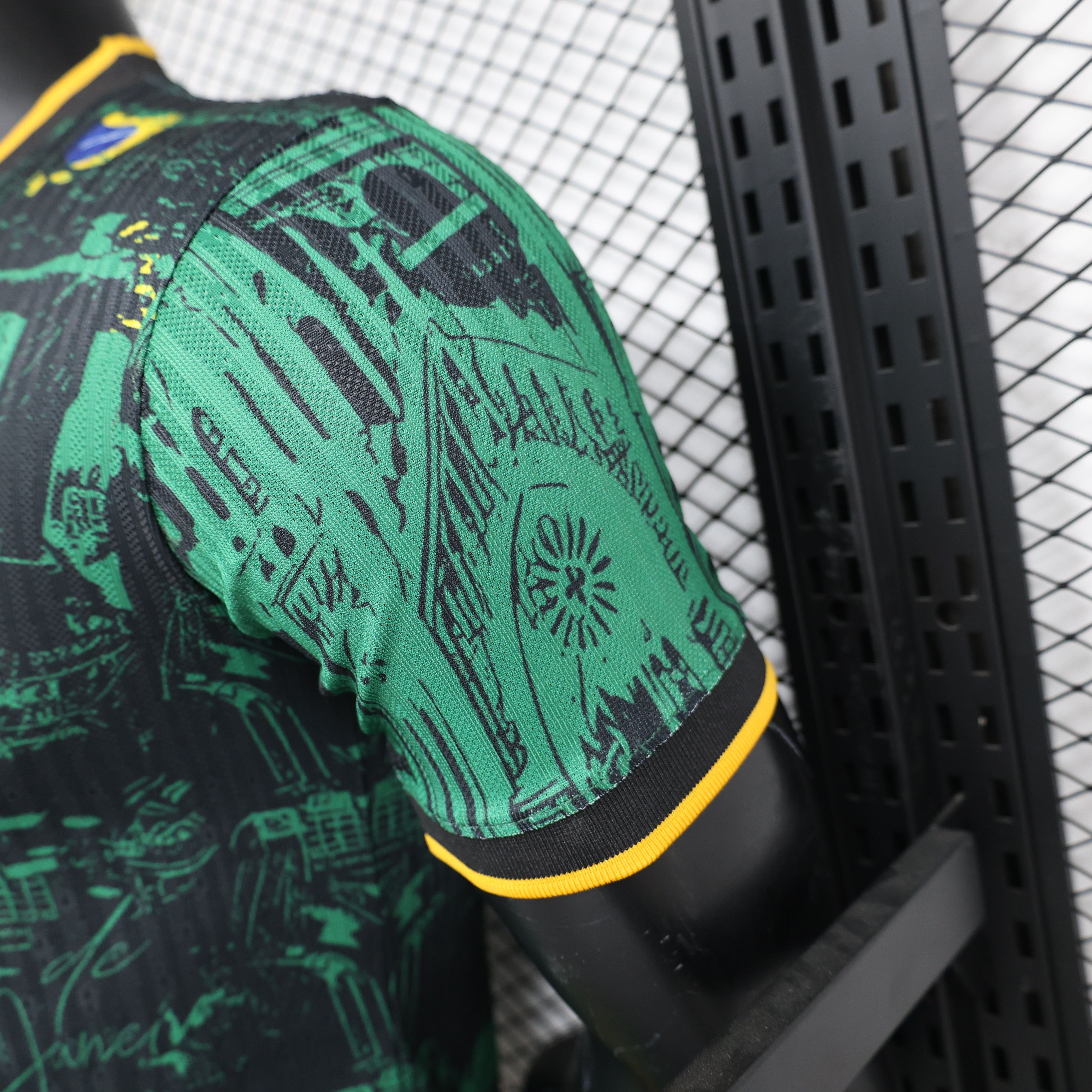 2024/2025 Brazil Green Special Edition Football Jersey(Player Edition )