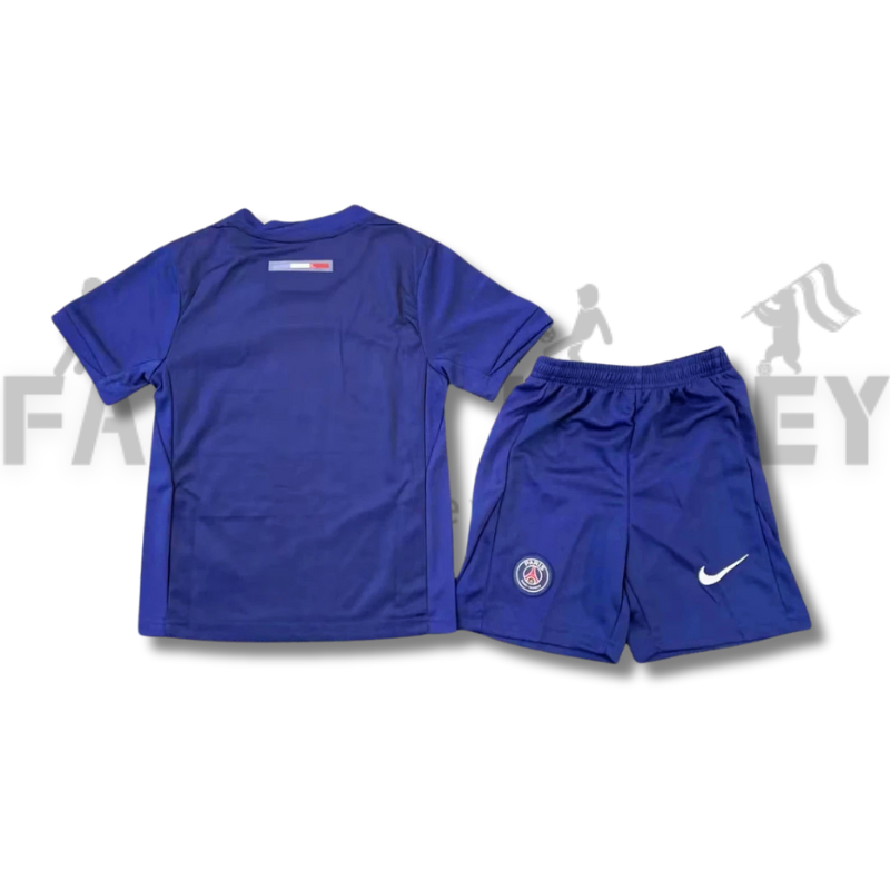 2024/2025 Paris Saint-Germain Home Football Shirt Kids
