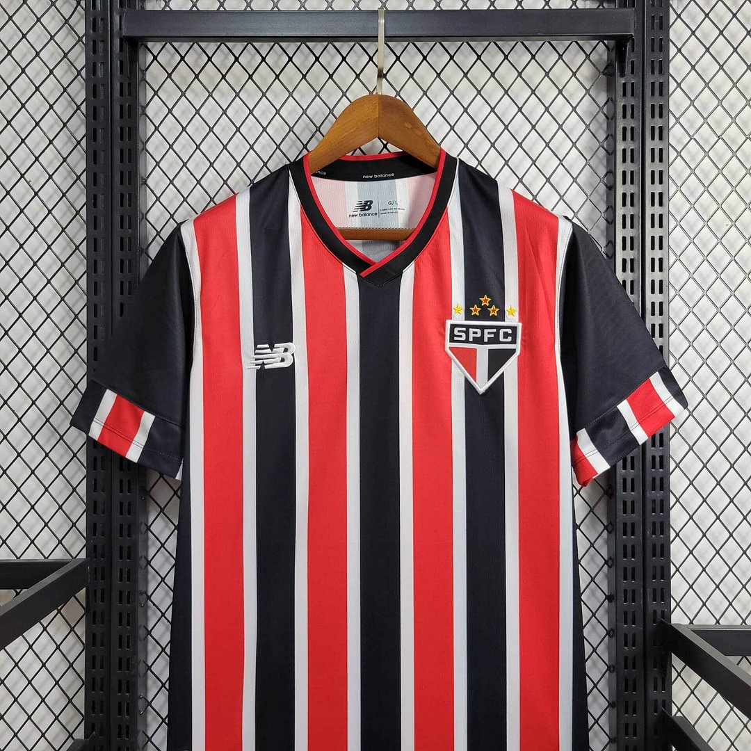 2024/2025 São Paulo Away Football Shirt( Fans Edition )