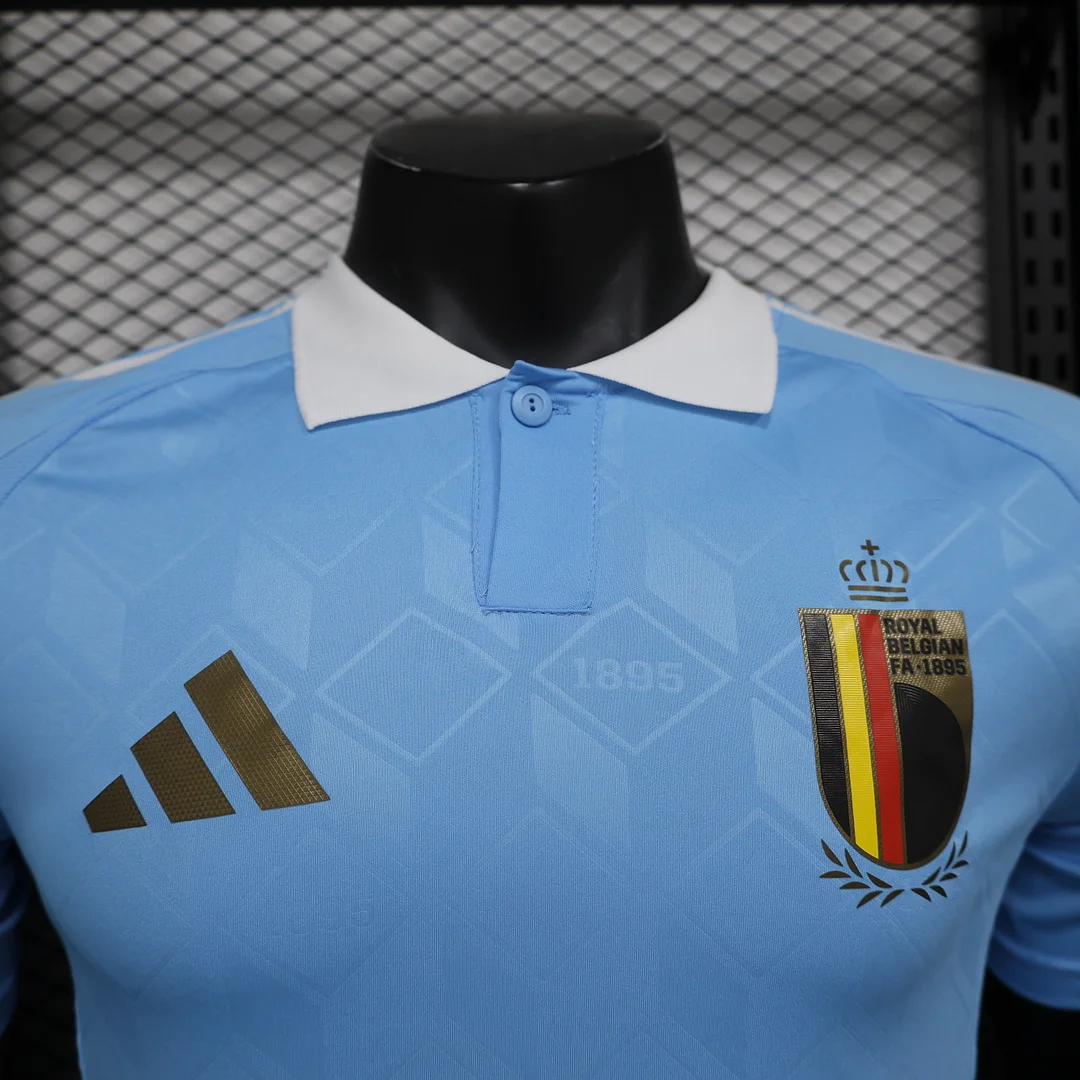 2024 Belgium Away Football Shirt( Player Version)