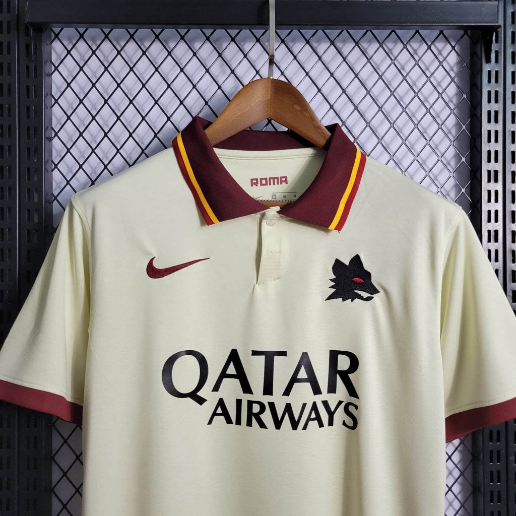 2020/2021 AS Roma Away Football Shirt( Fans Edition )