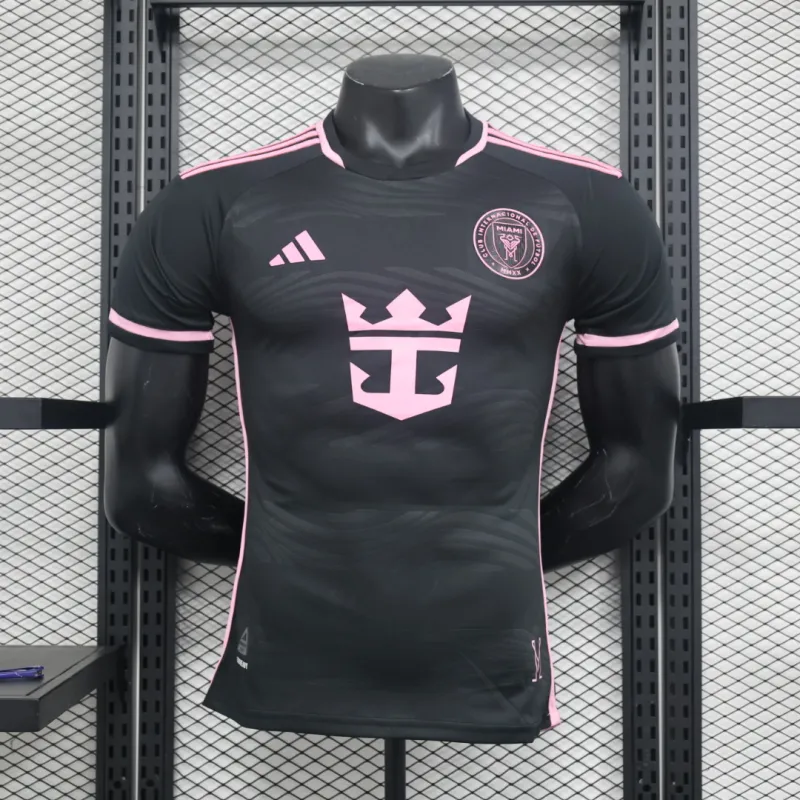 24-25 Inter Miami Away Soccer Jersey (Player Version)