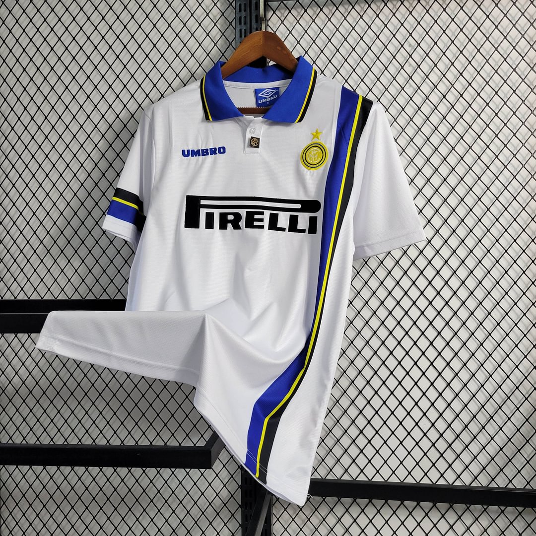 1997/1998 Retro Inter Milan Away Football Shirt