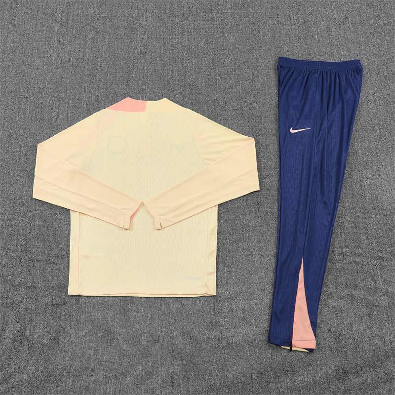 2025/2026 Barcelona Half zip training suit set