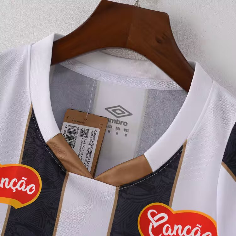 2024/2025 Santos Away Football Shirt( Fans Edition )
