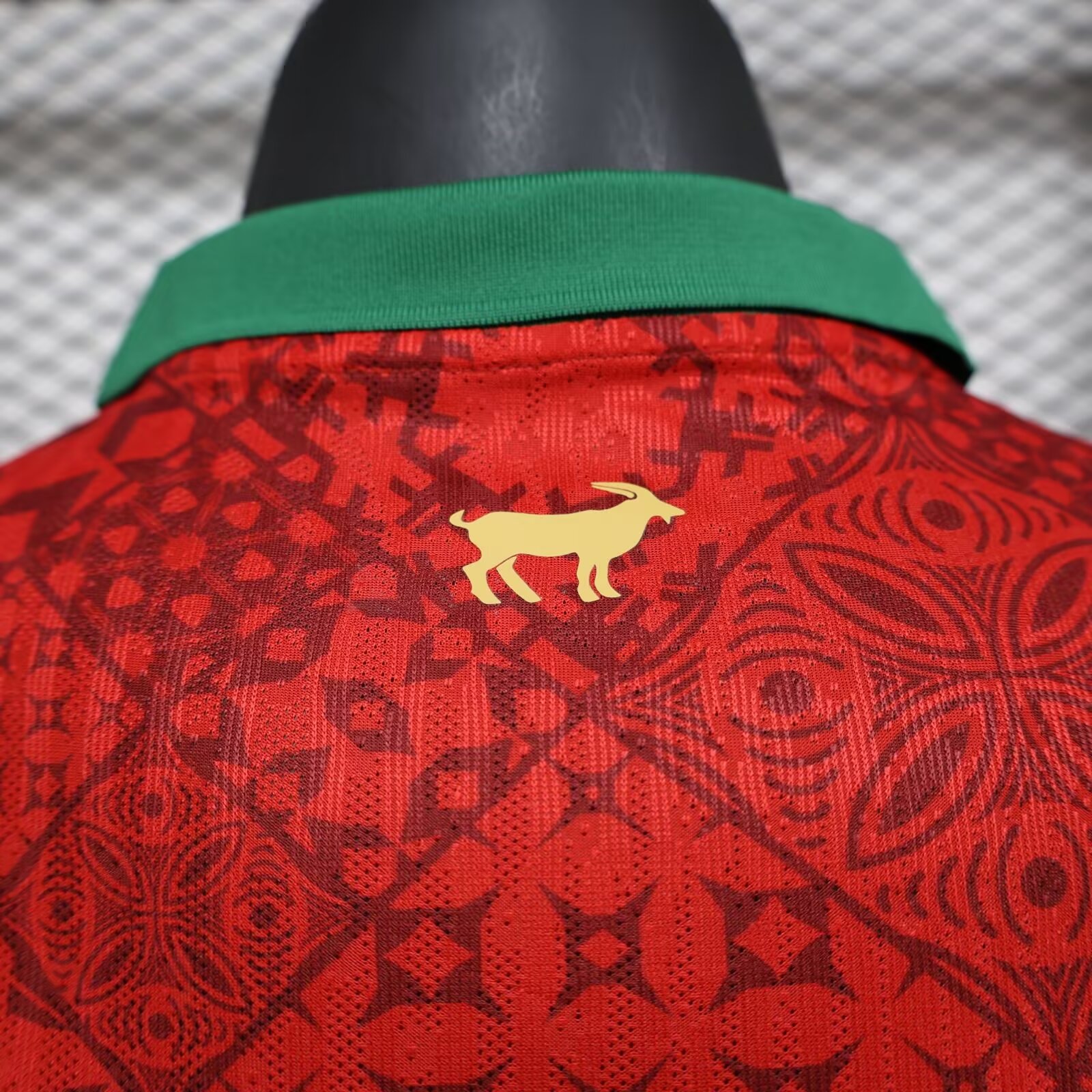 2024/2025 Player Edition Portugal Red Special Edition Football Jersey
