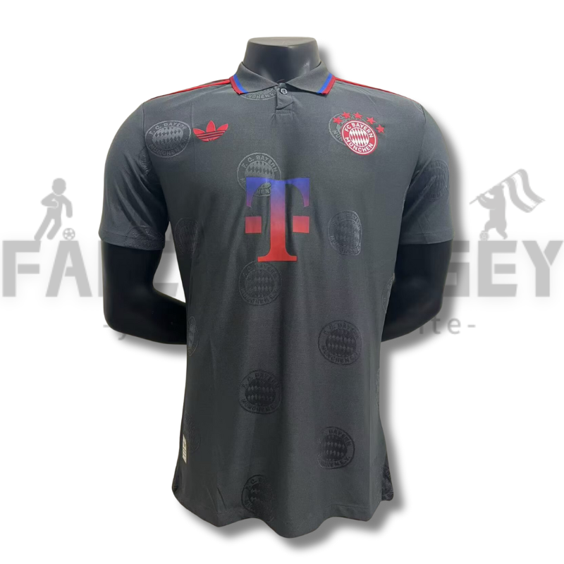 2025/2026 Bayern Munchen Black Special Jersey(Player Version)