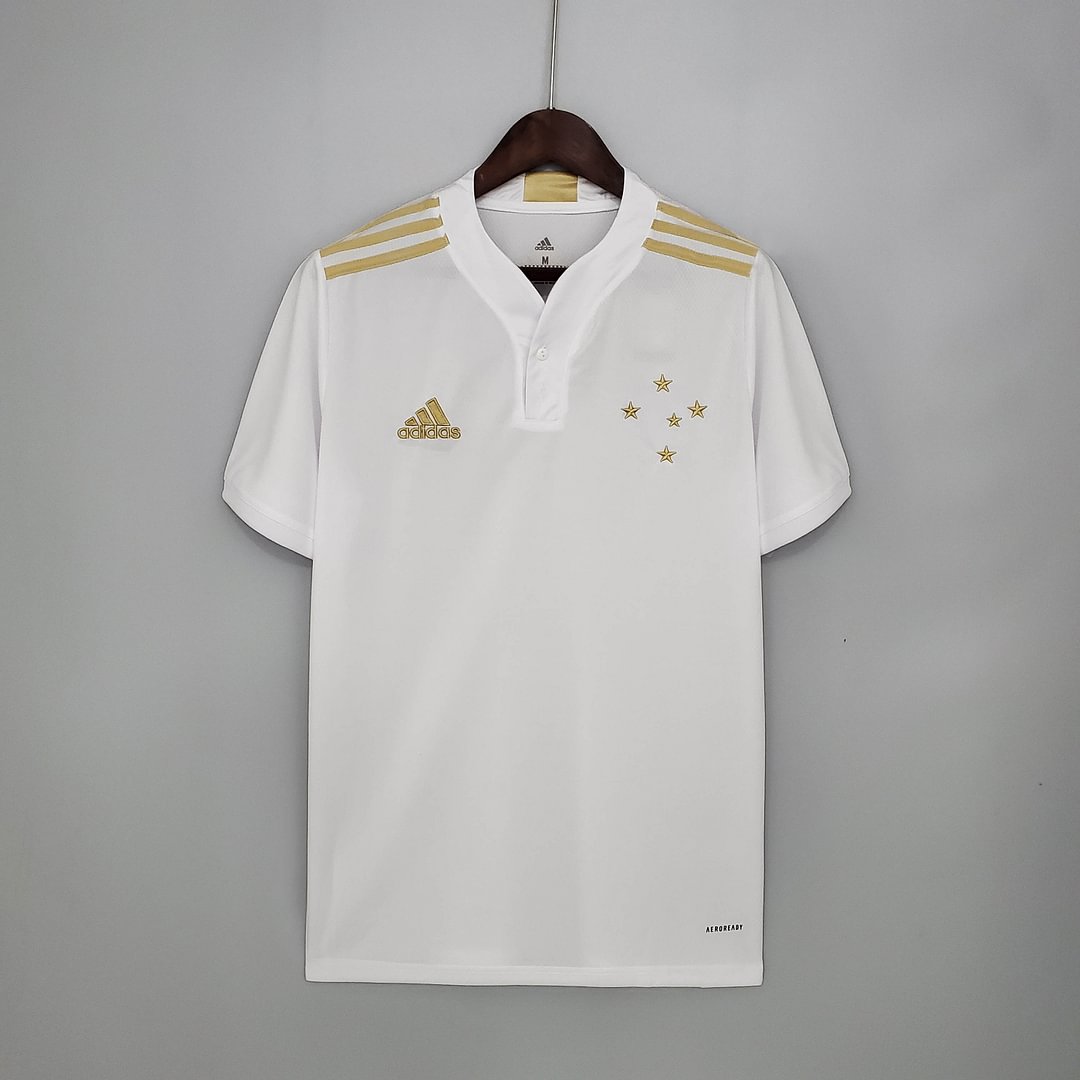 2021/2022 Cruzeiro White Away Football Shirt(Fans version)