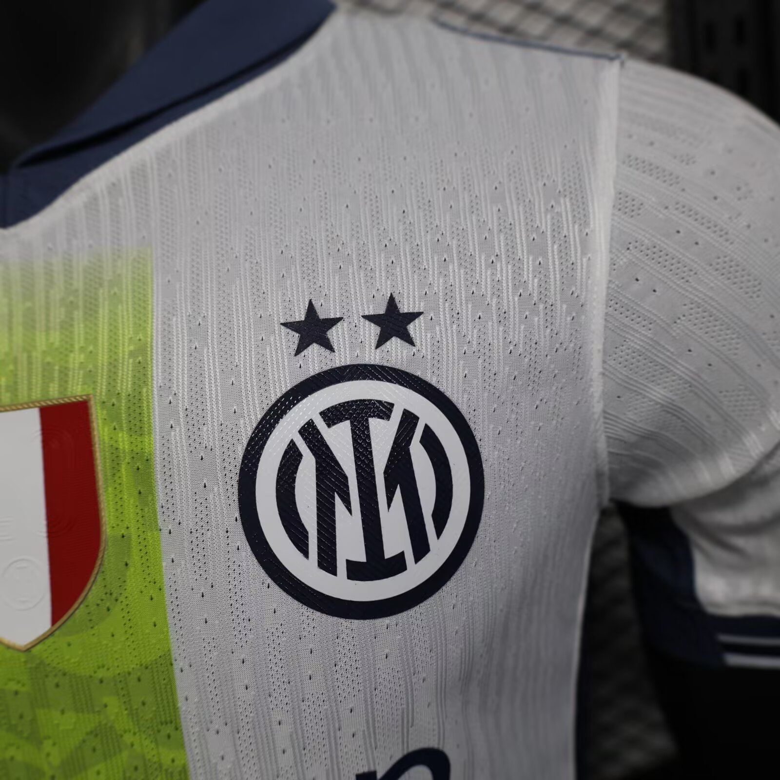 2025/2026 Inter Milan Away Football Jerseys (Player Version)