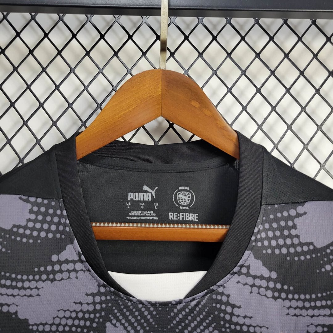 2024/2025 AC Milan Goalkeeper Black Football Shirt